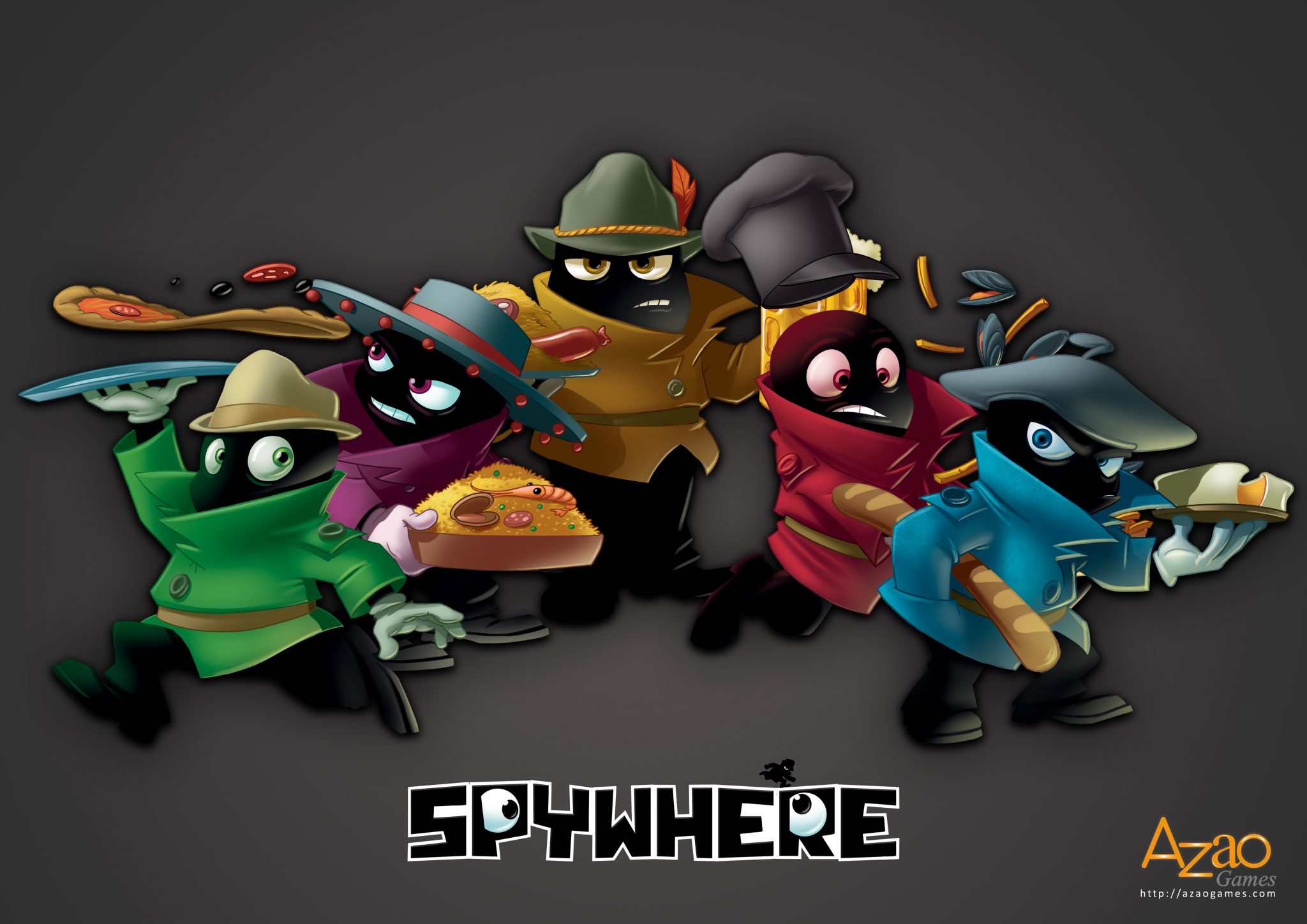 Spywhere – Azao Games