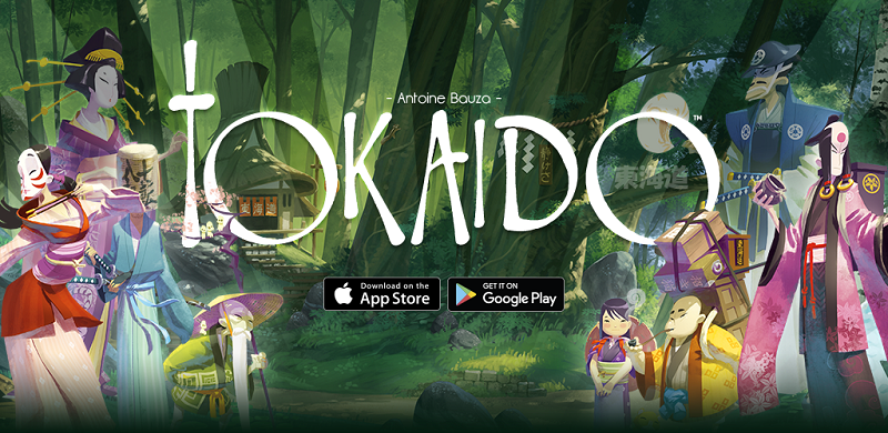 Tokaido sur Iphone et Android