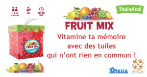 Fruit Mix distribué par Atalia