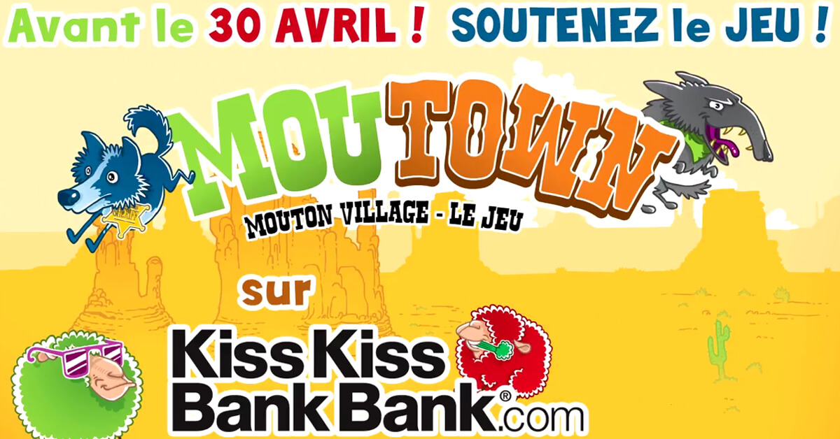 Moutown un jeu de FLIP et Mouton Village