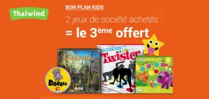 OP Kids Fnac - 2 jeux achetés, le 3ème offert