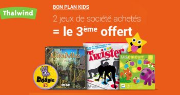 Bons plans OP Kids à la Fnac OP Kids Fnac - 2 jeux achetés, le 3ème offert