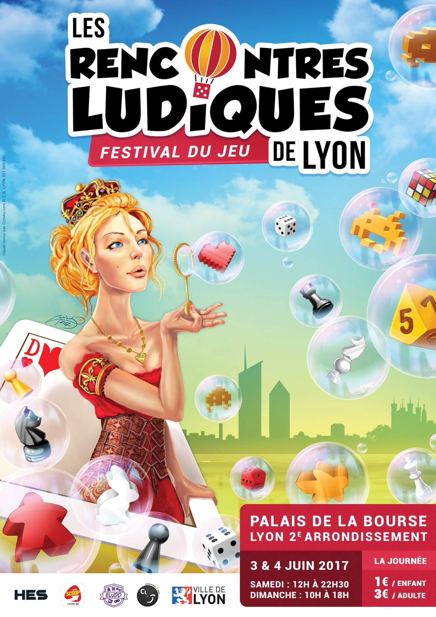 Les Rencontres Ludiques de Lyon 2017, c’est bientôt !
