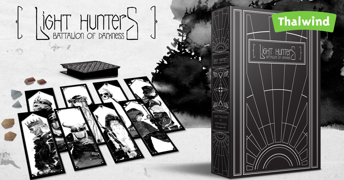 Kickstarter – Light Hunters, déjà financé à +120% en 5 jours !