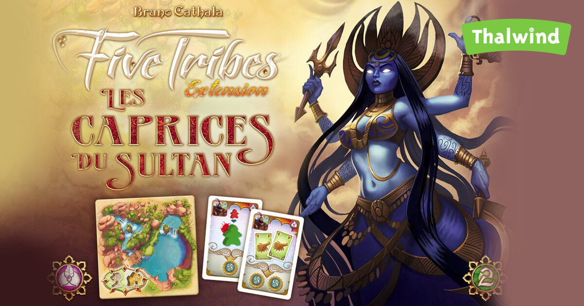 Five Tribes - Les Caprices du Sultan