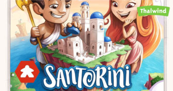 Santorini Santorini le jeu de société