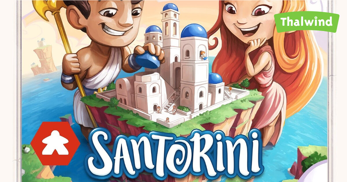 Santorini le jeu de société