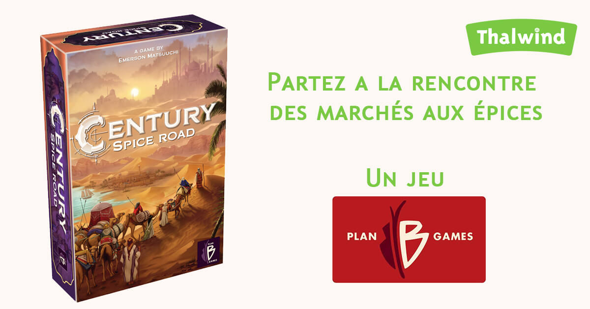 Century – La route des épices