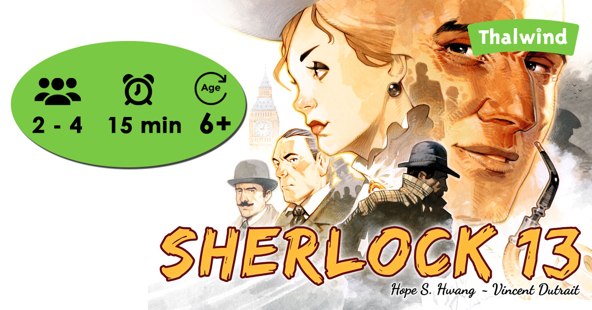 Sherlock 13 - Le jeu de société