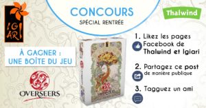 Tentez de remporter le nouveau jeu Overseers de Igiari