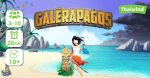 Galèrapagos – Koh Lanta en jeu de société