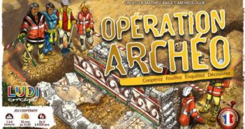 Opération Archéo, jeu coopératif sur l’Archéologie Opération Archéo