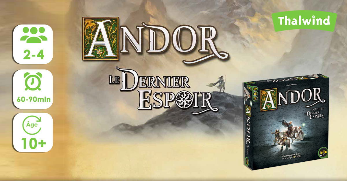 Andor III – Le Dernier Espoir