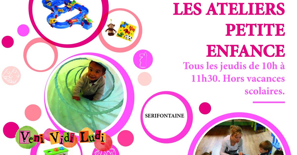 Ateliers jeux et jouets petite enfance