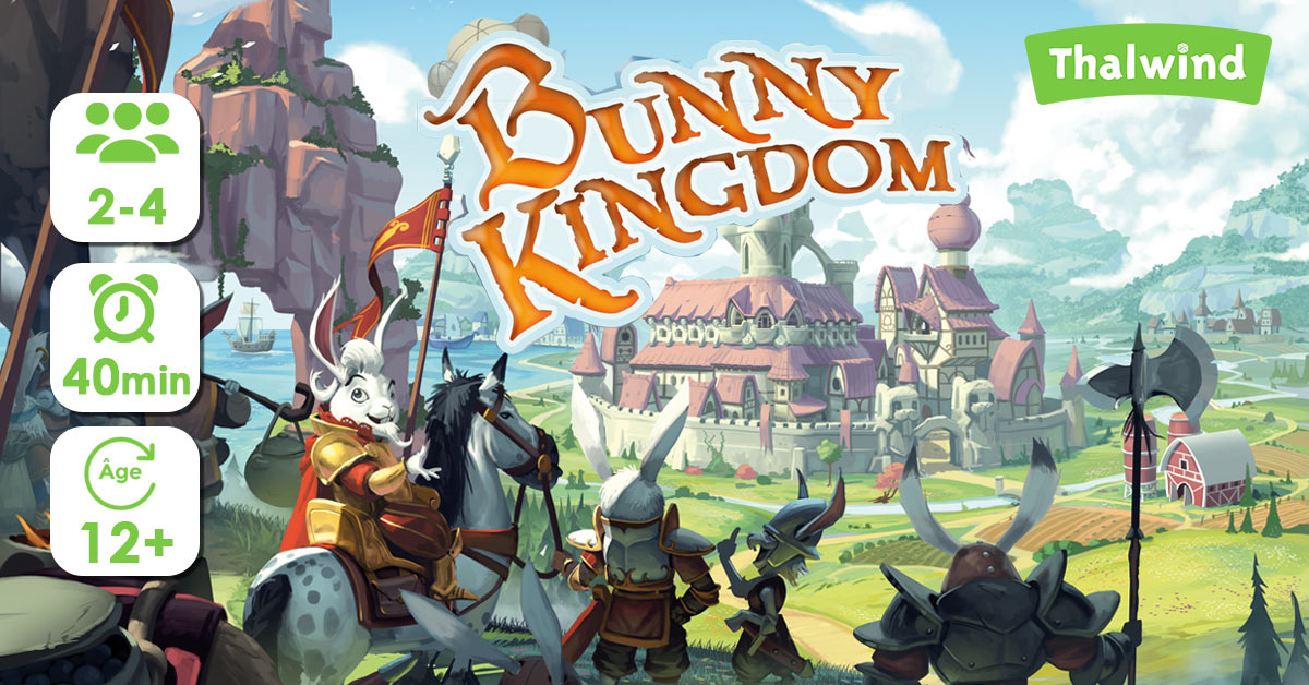 Bunny Kingdom de Iello