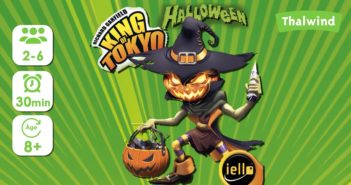 King of Tokyo – HALLOWEEN King of Tokyo - Halloween