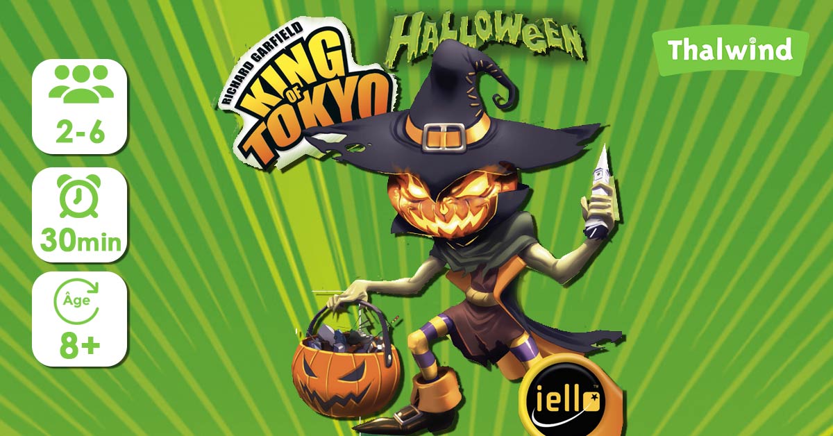 King of Tokyo – HALLOWEEN