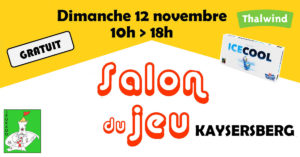 Salon du Jeu à Kaysersberg