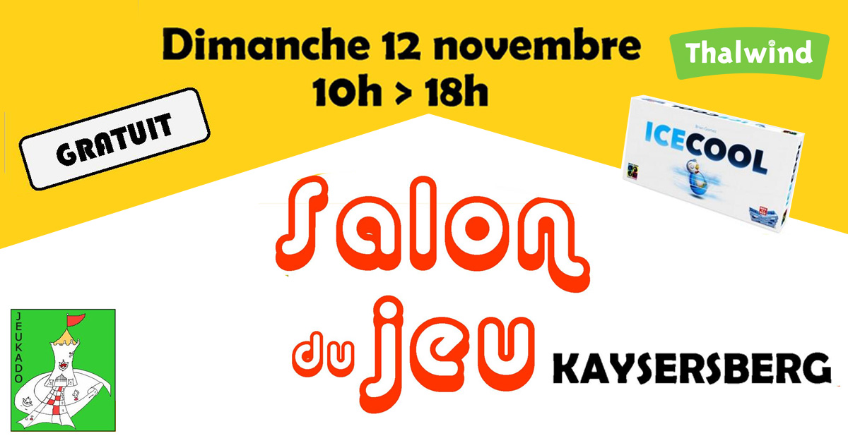 Salon du jeu Kaysersberg – Alsace