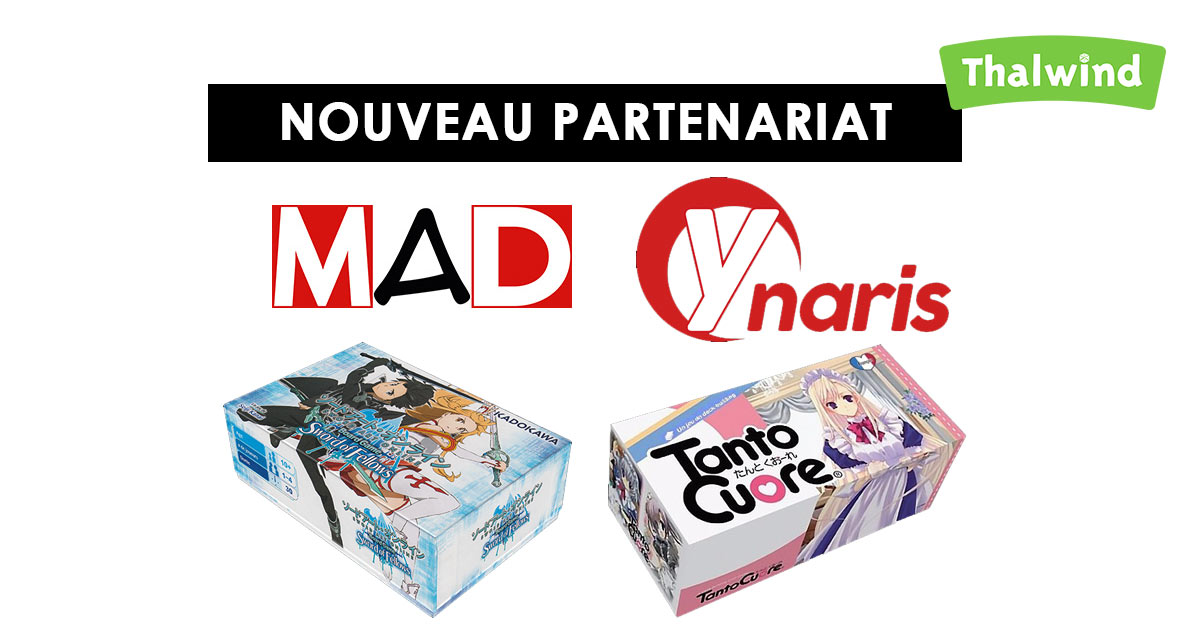 Nouvelle collaboration entre MAD et Ynaris