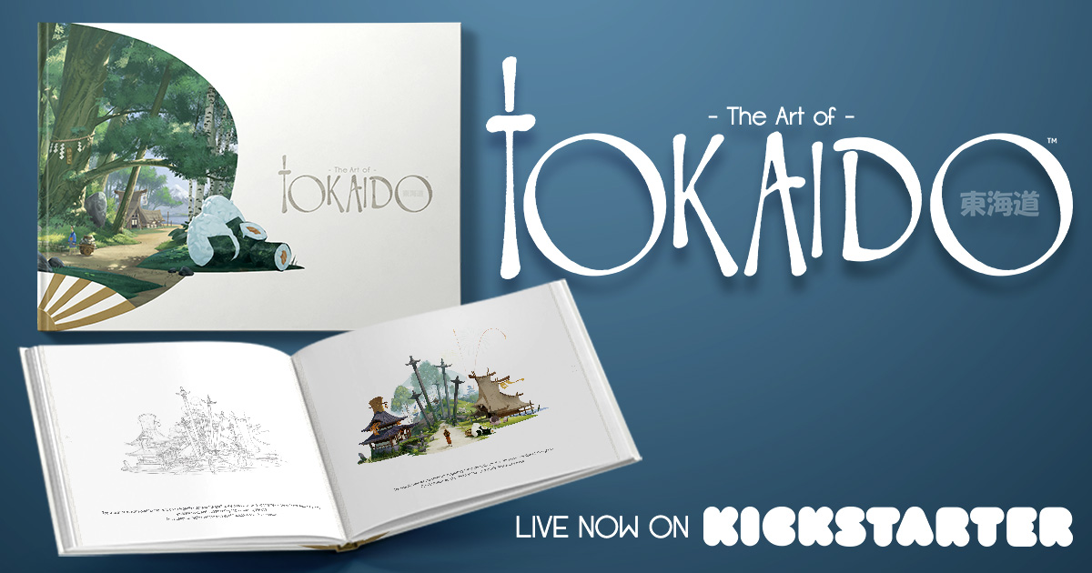 The Art of Tokaido sur Kickstarter