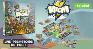 Krom, une préhistoire de fou