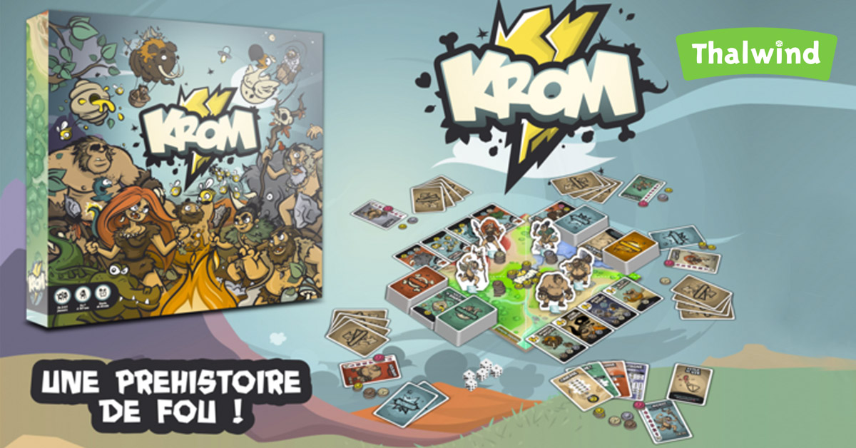 Krom, une préhistoire de fou