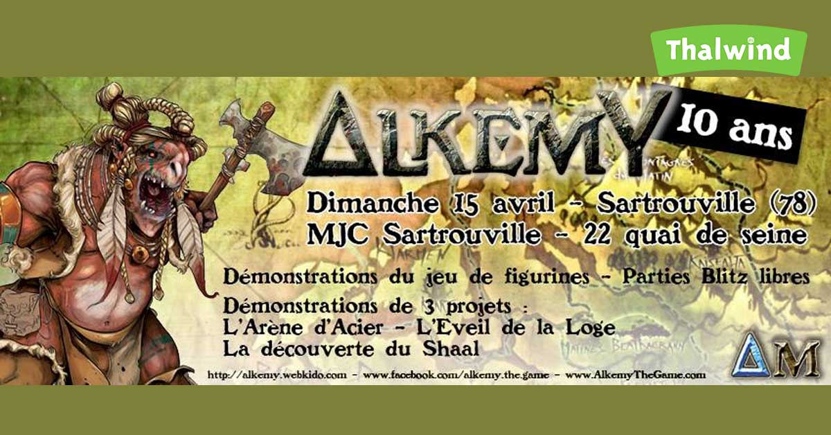 Alkemy, venez fêter 10 ans d’alchimie avec nous