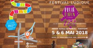 Festival ludique - Pluie D'Jeux 5 et 6 Mai