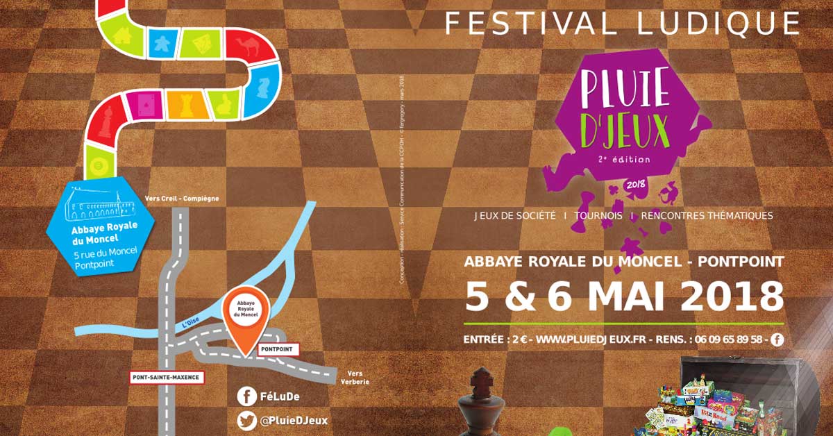 Pluie d’Jeux – 5 & 6 Mai