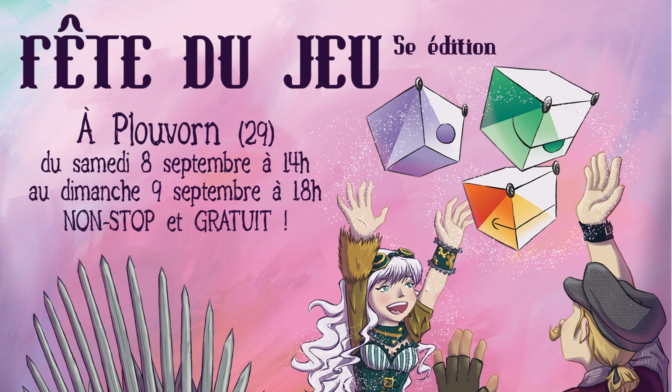 Fête du Jeu - 5ème édition à Plouvorn