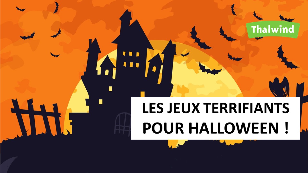 Les jeux pour Halloween