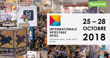 Internationale Spieltage Spiel 25-28 Octobre 2018 Spiel Essen 2018
