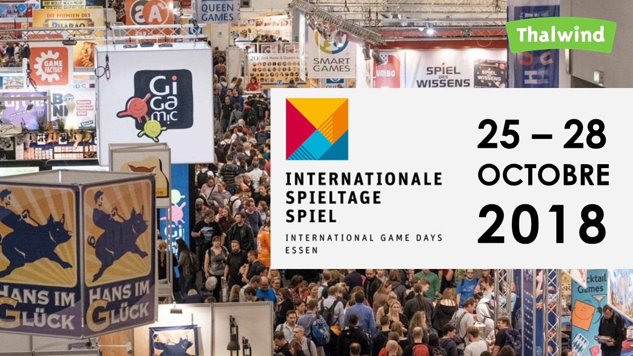 Internationale Spieltage Spiel 25-28 Octobre 2018