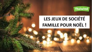 Jeux de société Famille pour Noël