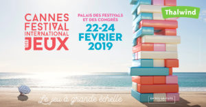 Le Festival Internationale des Jeux à Cannes