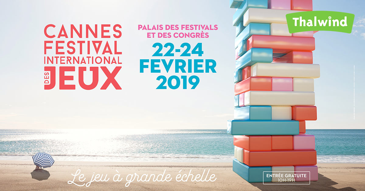 Le Festival International des Jeux – 33ème édition