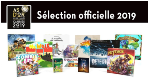 Les nominés du Festival International des Jeux de Cannes