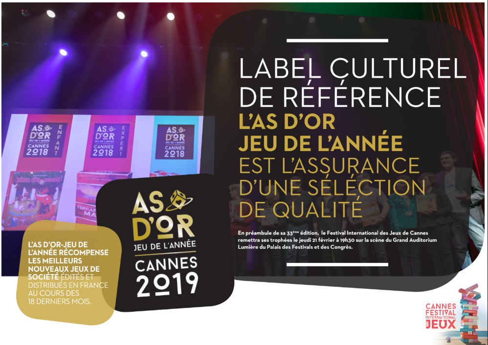 Label As d'Or