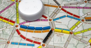 Jouez aux Aventuriers du Rail avec Alexa d’Amazon Aventuriers du Rails avec Alexa