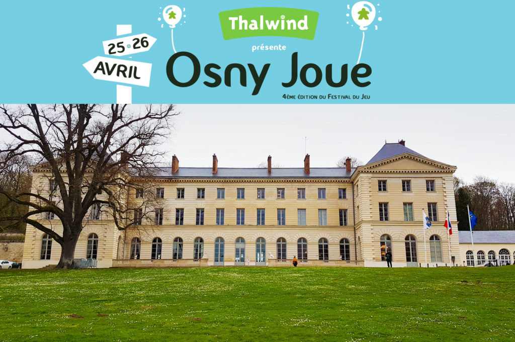 Osny Joue au Château de Grouchy