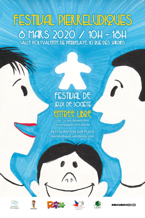 Le festival Pierreludiques – Dimanche 8 Mars