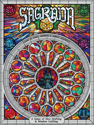 Sagrada : devenez le meilleur artisan de vitraux !