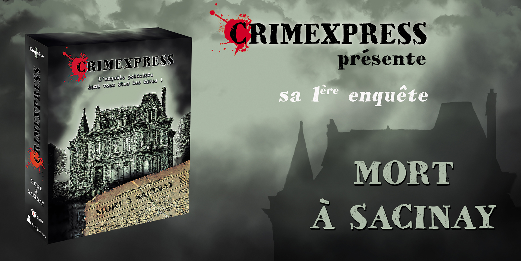 CRIMEXPRESS – Mort à Sacinay