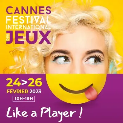 Festival International des Jeux à Cannes 2023