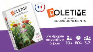 ROLETIME – La Plaine des Bourdonnements : la biodiversité et les insectes à travers un jeu de rôle ! ROLETIME – La Plaine des Bourdonnements : la biodiversité et les insectes à travers un jeu de rôle !