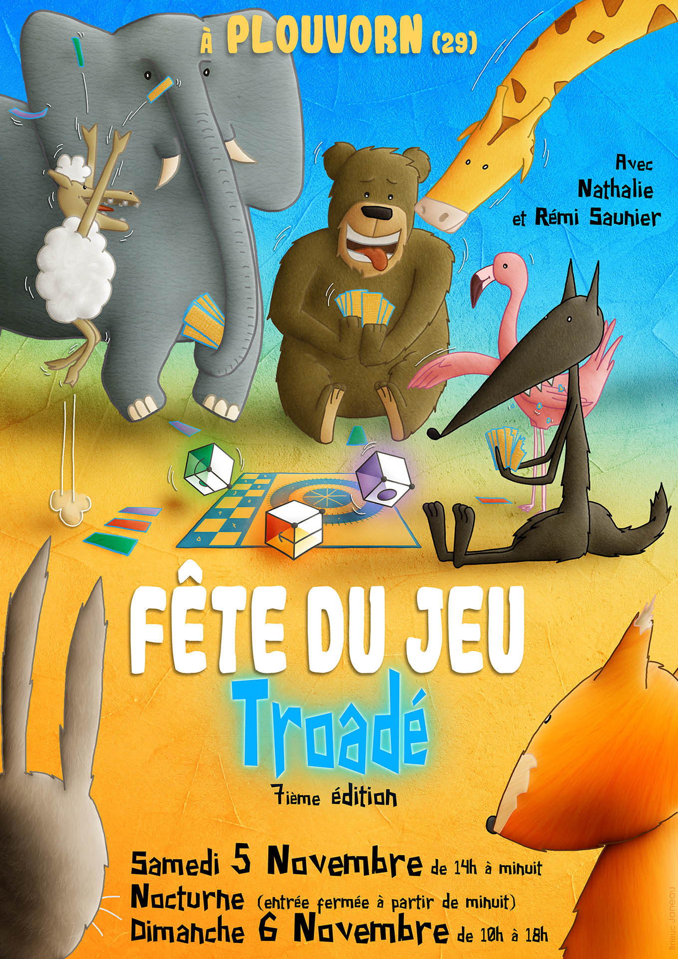 Fête du jeu « Troadé »