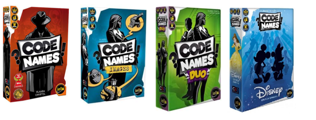 Codenames de Iello