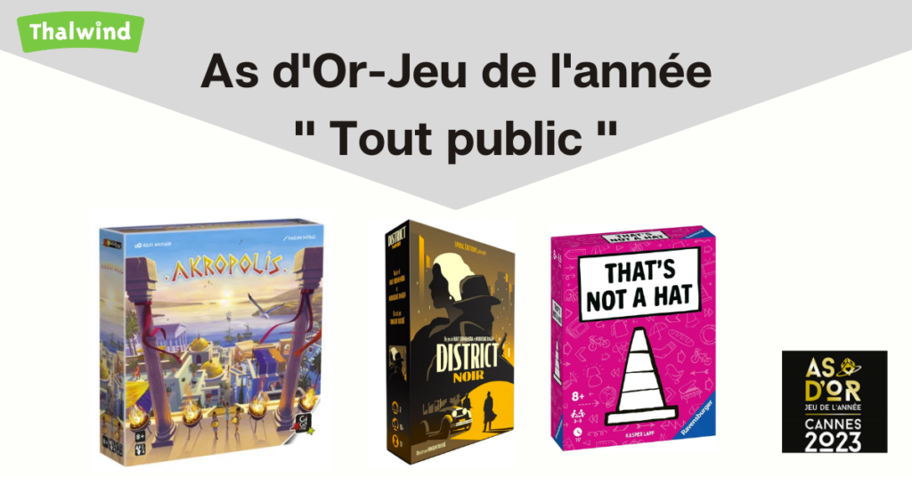 As d'Or-Jeu de l'année Tout public