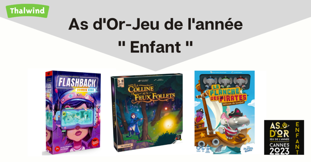 As d'Or-Jeu de l'année Enfant